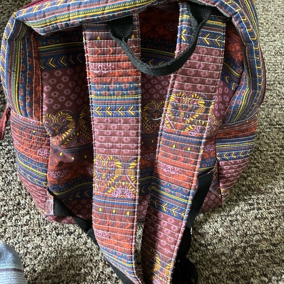 Quilted backpack - Picture 4 of 4